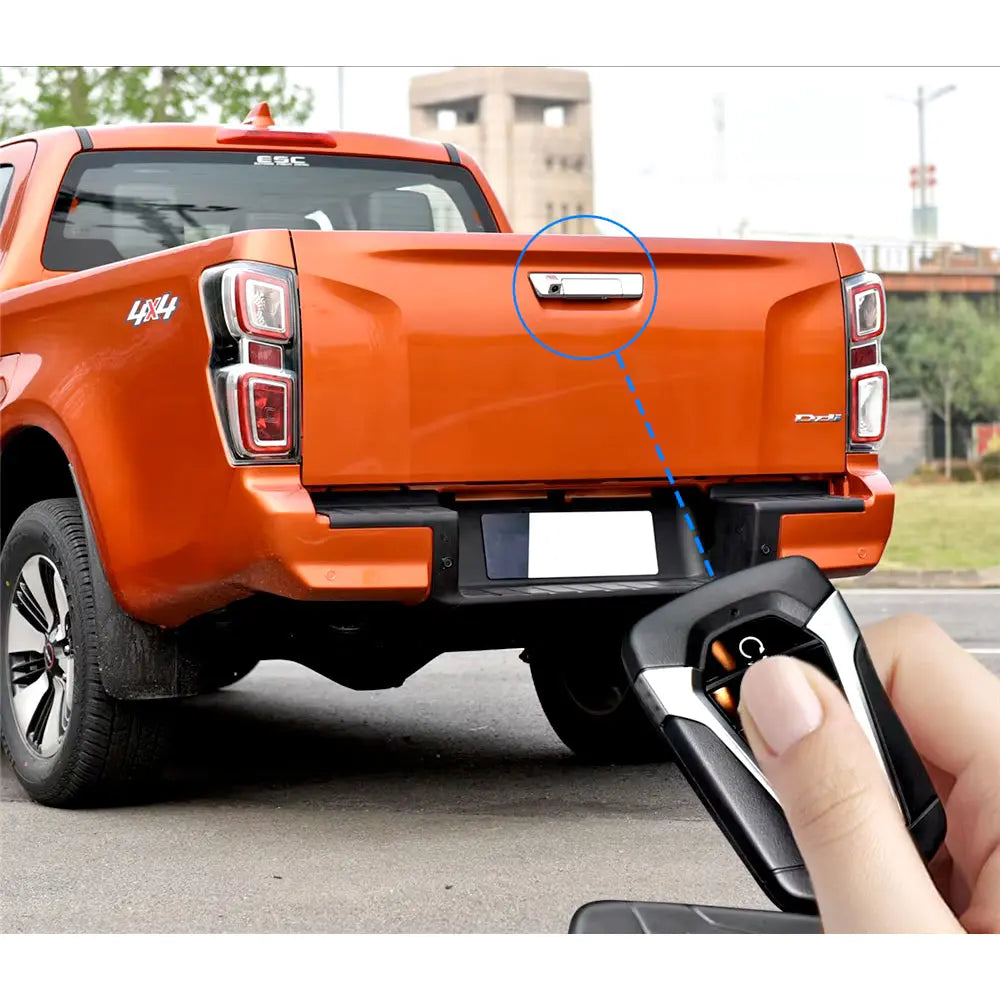 Talegate Lock Isuzu D-Max (21-On) Powered Tailgate Lock Kits – Max Motorsport
