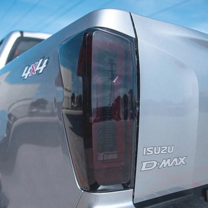 Isuzu D-Max (22-On) F150 Style Smoked Black LED Taillights Max Motorsport