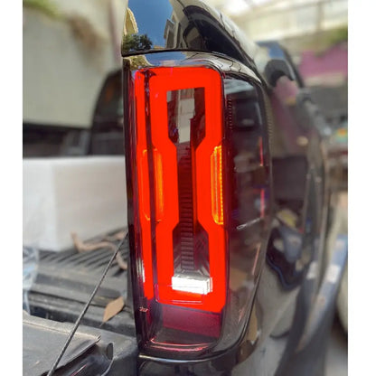 Isuzu D-Max (22-On) F150 Style Smoked Black LED Taillights Max Motorsport