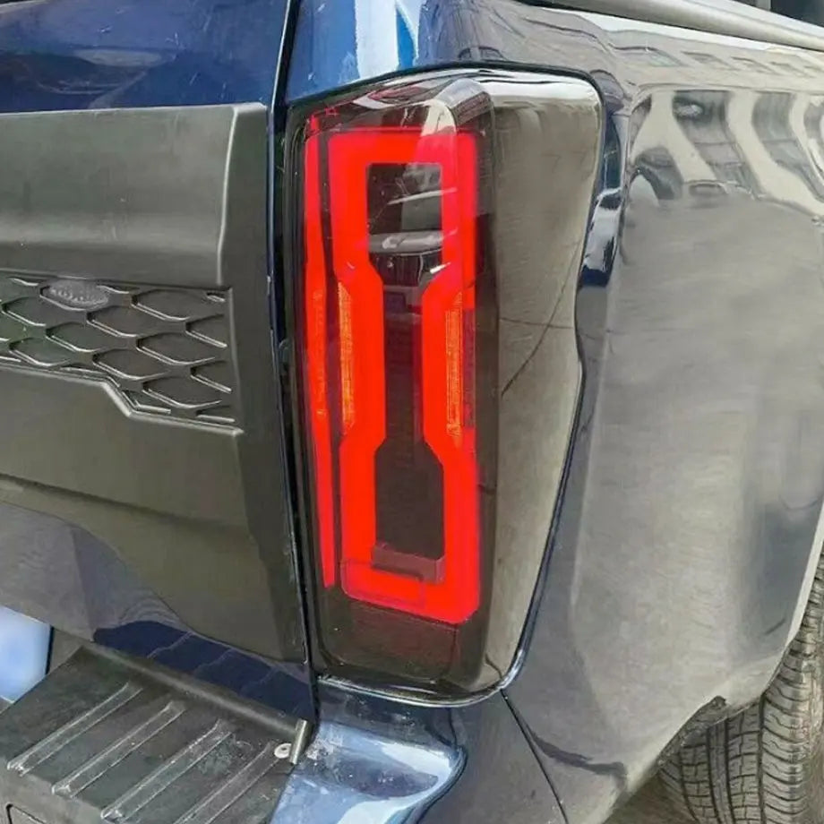 Isuzu D-Max (22-On) F150 Style Smoked Black LED Taillights Max Motorsport