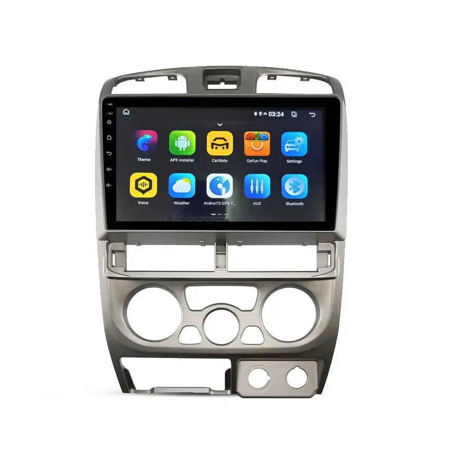 Isuzu D-Teq (07-11) - 9 Inch Ice Power Android Entertainment & GPS System Ice Power