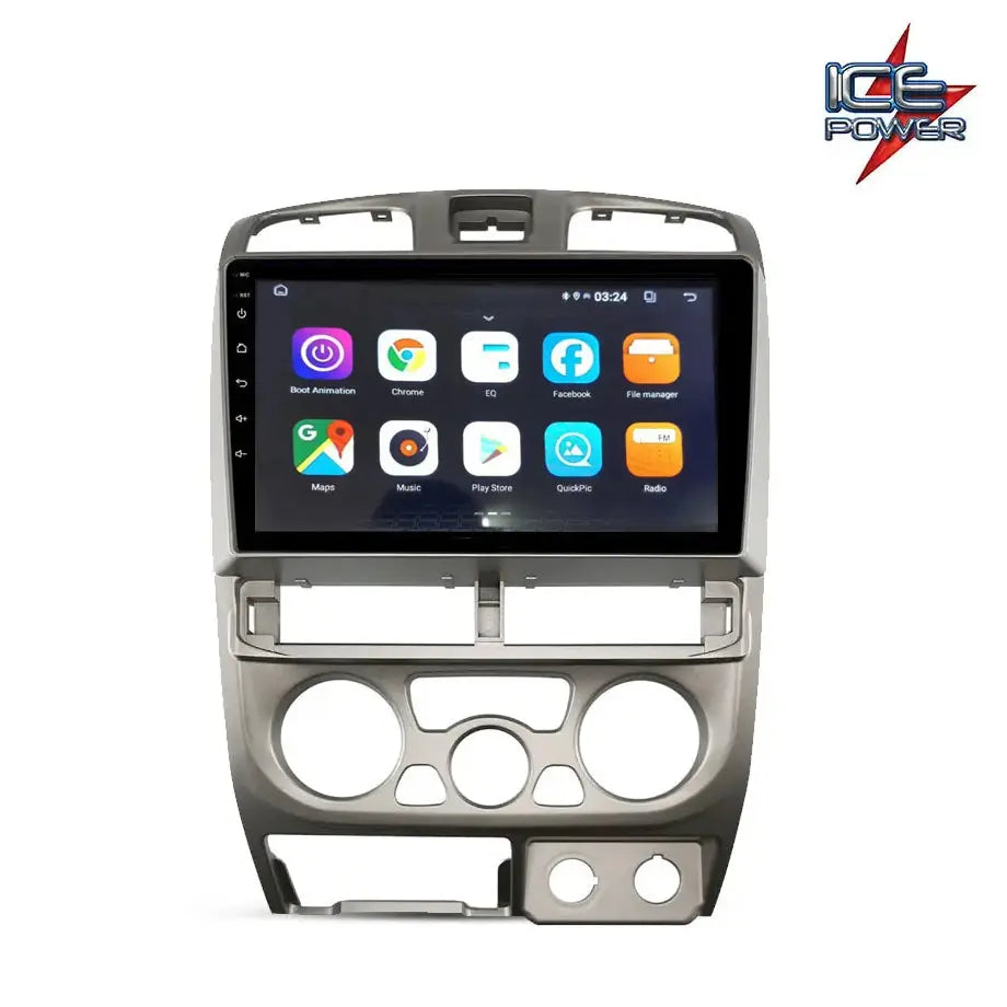 Isuzu D-Teq (07-11) - 9 Inch Ice Power Android Entertainment & GPS System Ice Power