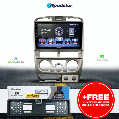 Isuzu D-Teq (07-11) - 9 Inch Roadstar Android Multimedia Unit + FREE Number Plate Camera (Copy) Roadstar
