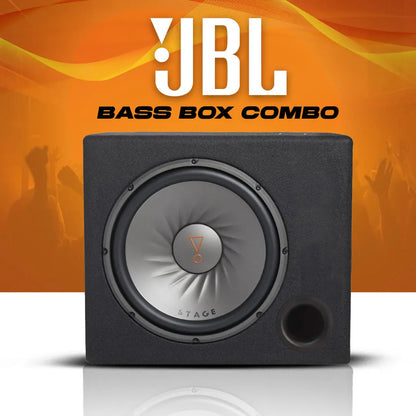 JBL 12" Bass Box Audio Combo JBL Audio