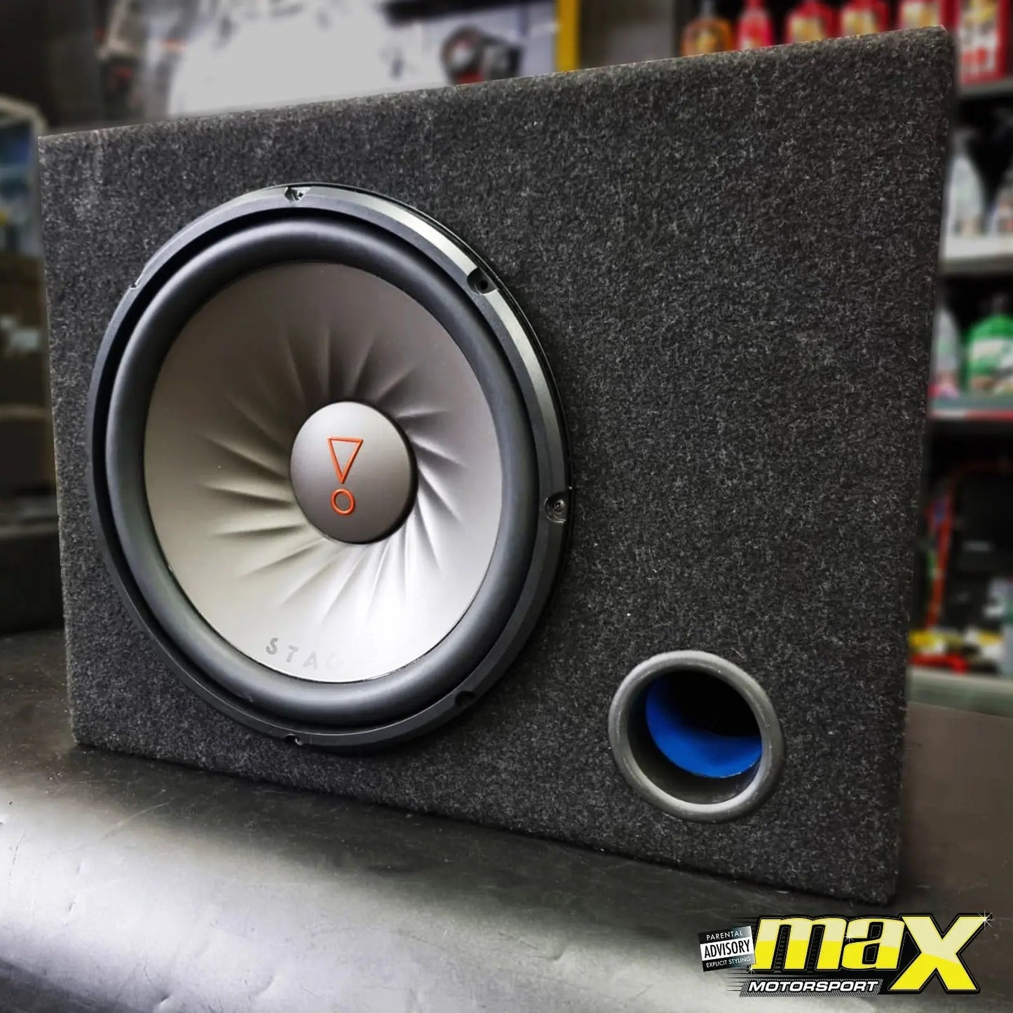 JBL 12" Bass Box Audio Combo JBL Audio