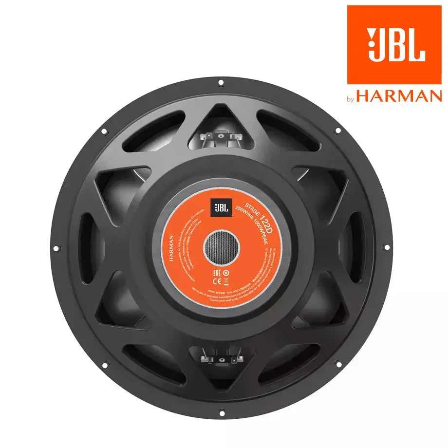 JBL 12" Bass Box Audio Combo JBL Audio
