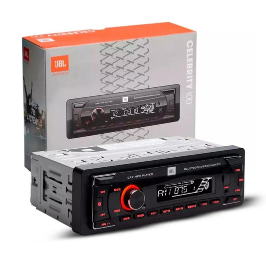JBL Celebrity 100 Single Din Media Player With Bluetooth & USB Max Motorsport