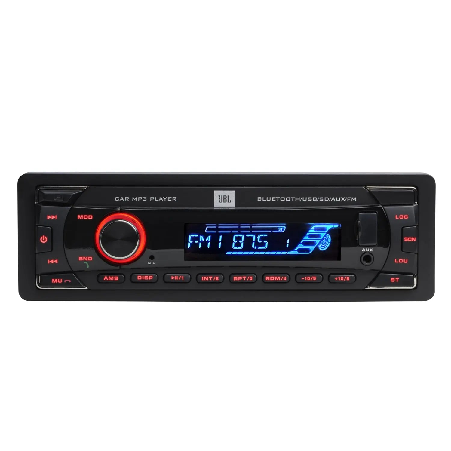 JBL Celebrity 100 Single Din Media Player With Bluetooth & USB Max Motorsport