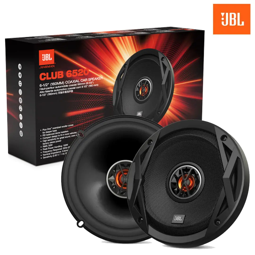 JBL Club 6520 6″ Coaxial Speakers JBL Audio