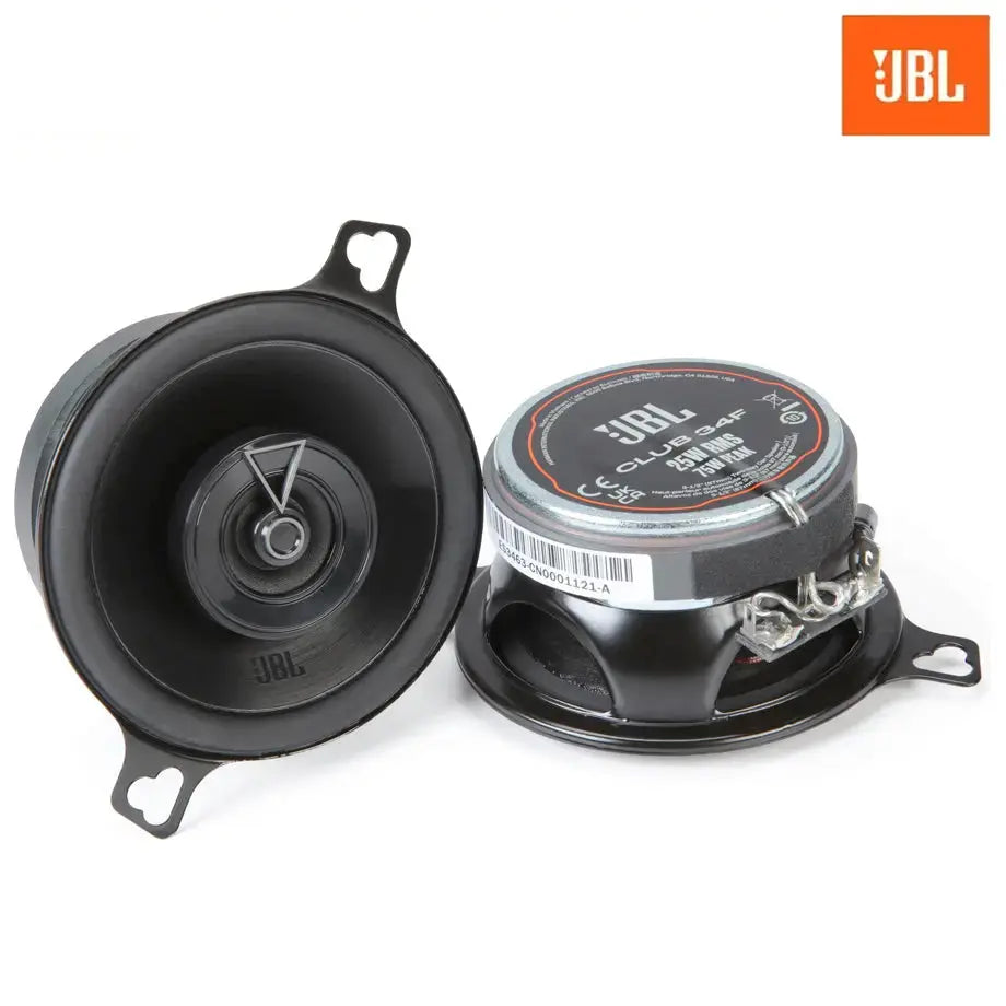 JBL SPKCB34F 3.5" Club Series 2-Way Coaxial Tweeters (75W) JBL Audio
