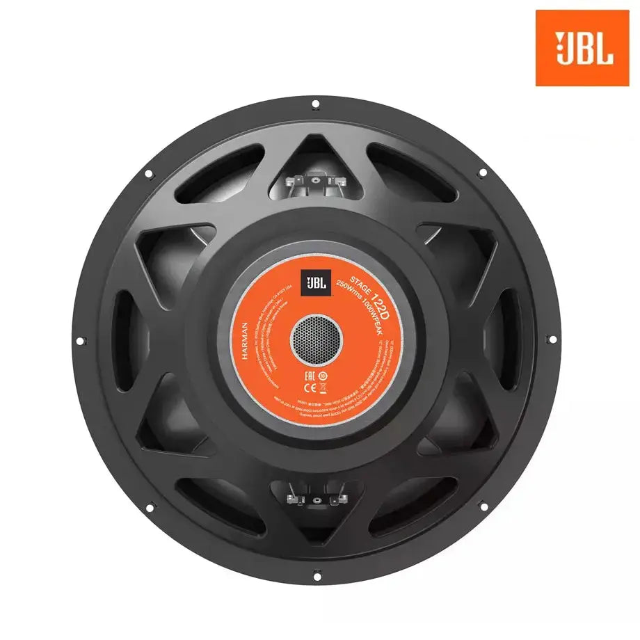 JBL STAGE 122D 12" DVC Subwoofer 1000W JBL Audio