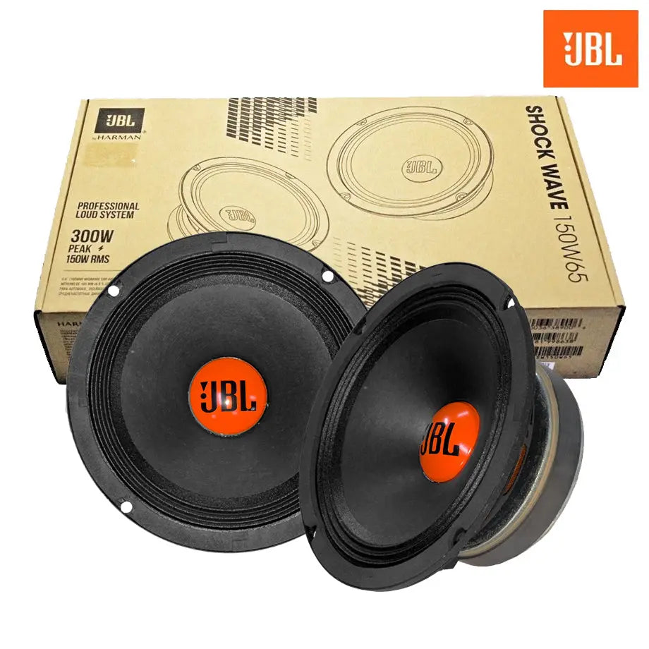 JBL ShockWave 150W65 6.5″ Midrange Speaker - 150W RMS JBL Audio