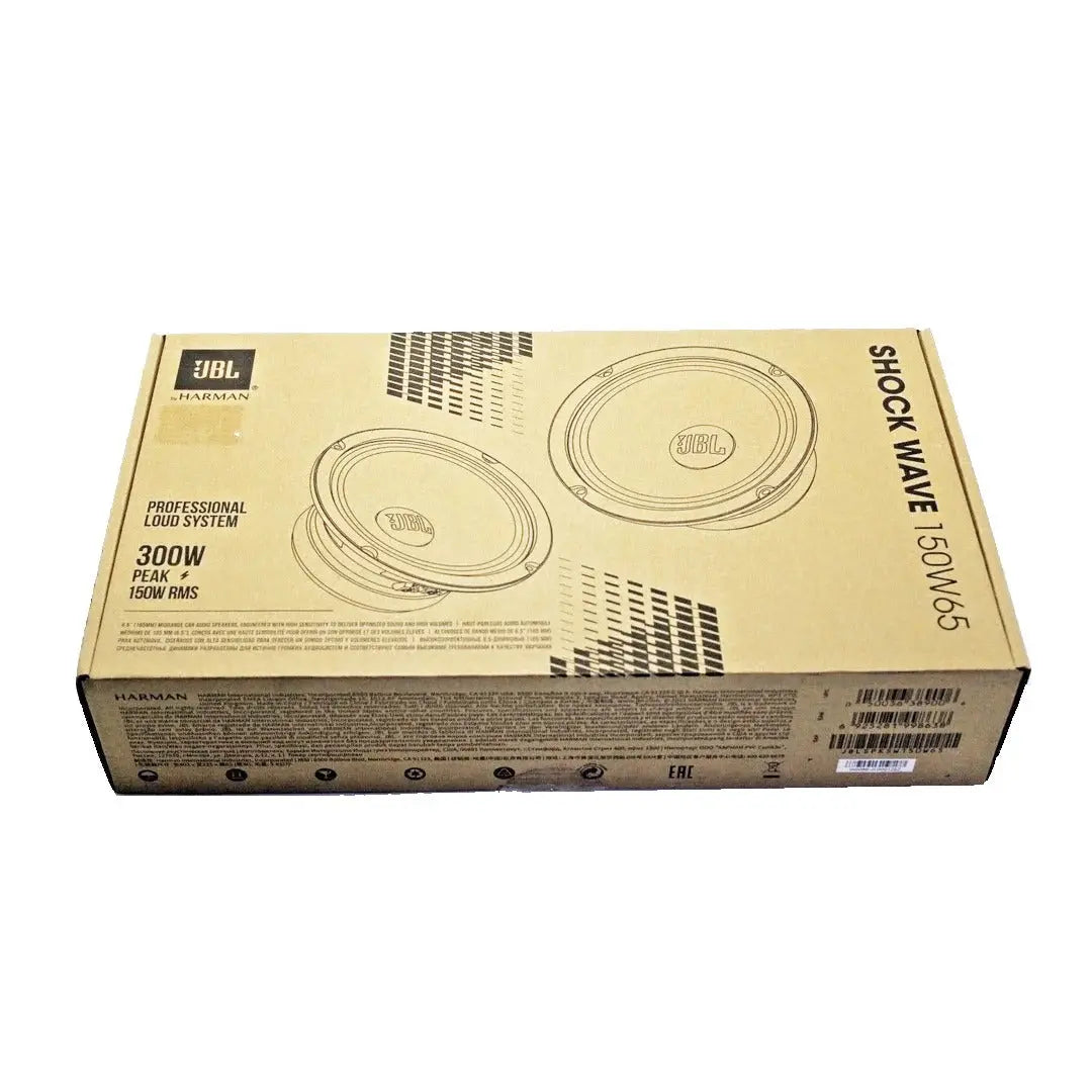 JBL ShockWave 150W65 6.5″ Midrange Speaker - 150W RMS JBL Audio