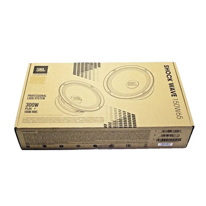 JBL ShockWave 150W65 6.5″ Midrange Speaker - 150W RMS JBL Audio