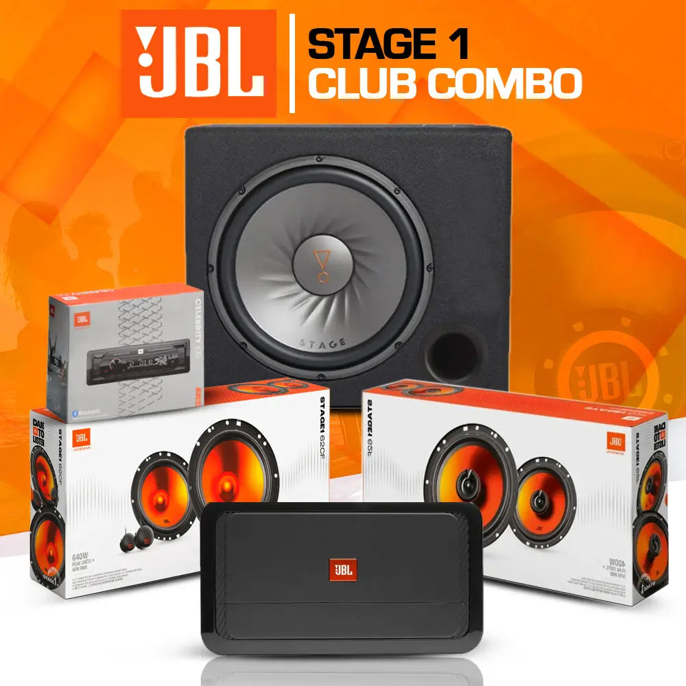 JBL Stage 1 Club Audio Combo JBL Audio
