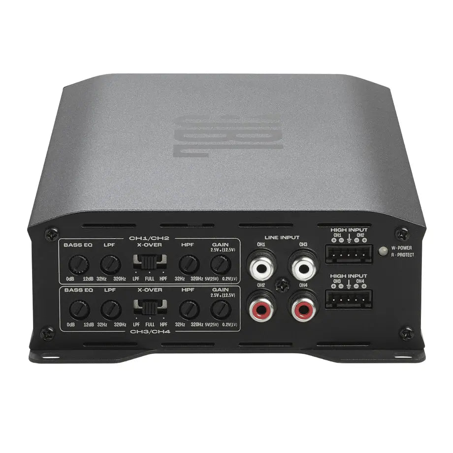 JBL Stage GT90041 High Performance 4-Channel Class-D Amplifier - 130W RMS JBL Audio