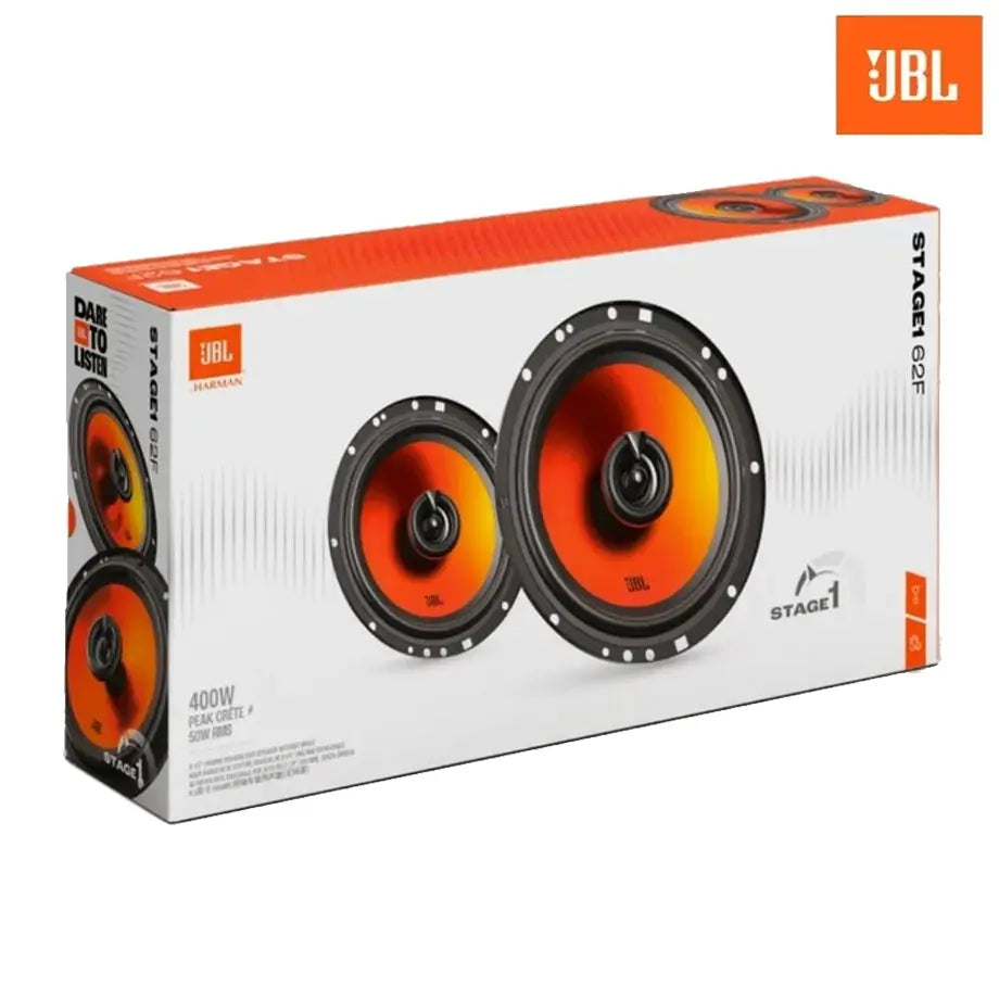 JBL Stage1 62F – 6.5" 2-Way Coaxial Speakers 50Watt RMS JBL Audio