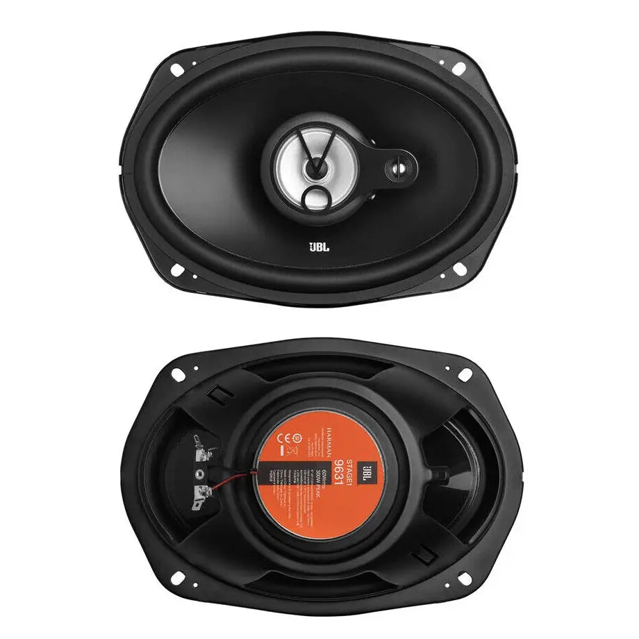 JBL Stage1-9631 6x9 3-Way Speaker (420W) JBL Audio