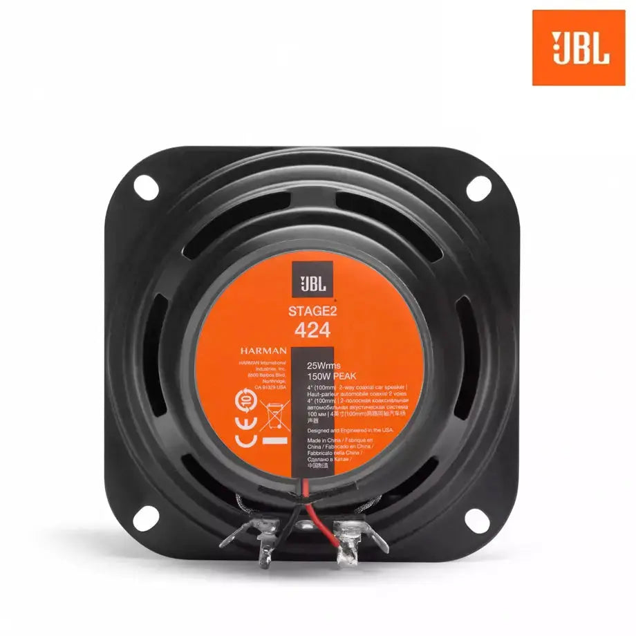 JBL Stage2 424 - 4 Inch 2-Way Coaxial Speaker (150W) JBL Audio