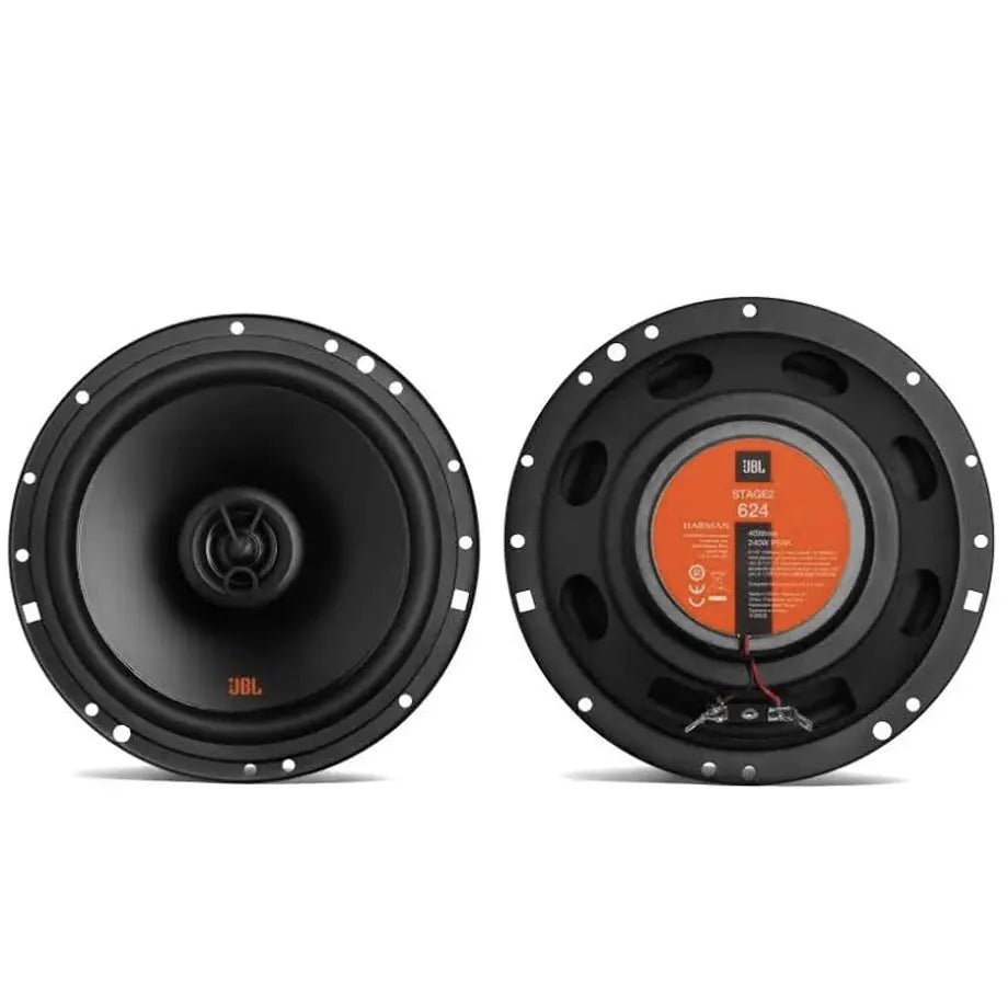 JBL Stage2-624 6.5" 2-Way Coaxial Car Speaker (240W) JBL Audio