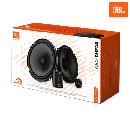 JBL Stage3 607CF – 6.5″ Component Speaker Kit - 50W RMS JBL Audio