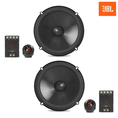 JBL Stage3 607CF – 6.5″ Component Speaker Kit - 50W RMS JBL Audio