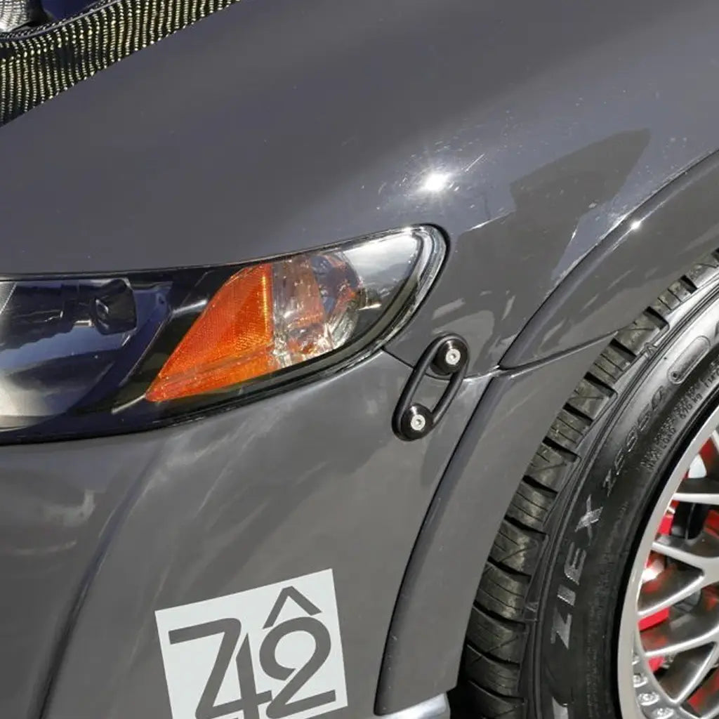 JDM Quick Release Bumper Fasteners (Black) Max Motorsport