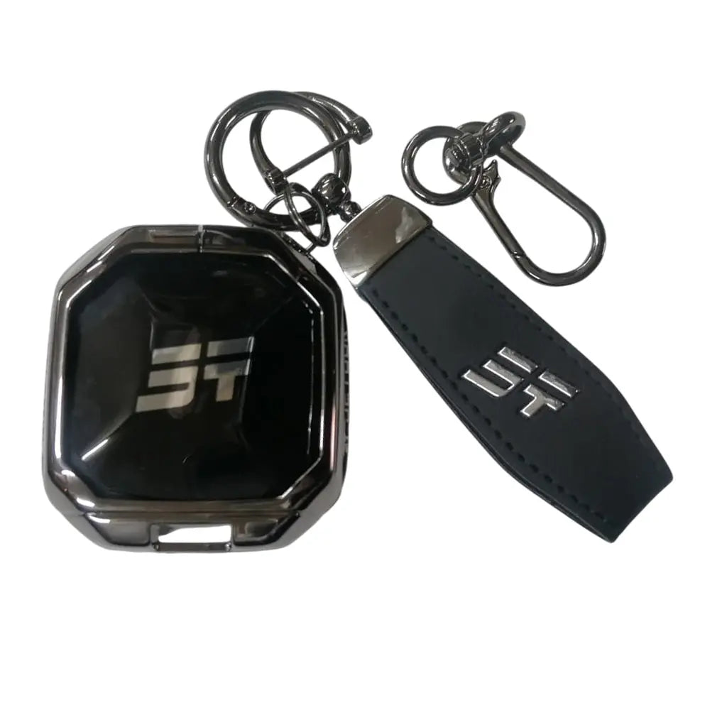 Jetour - Hard Shell Metal Key Case Cover With Keyring Max Motorsport