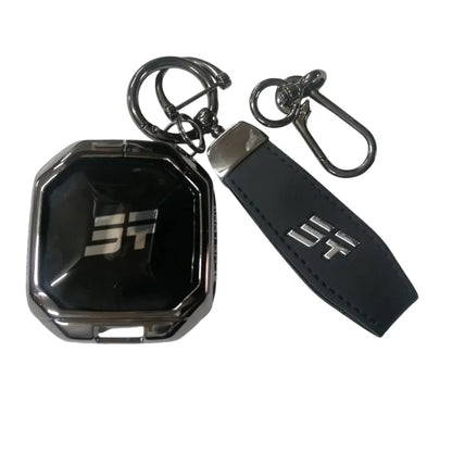 Jetour - Hard Shell Metal Key Case Cover With Keyring Max Motorsport