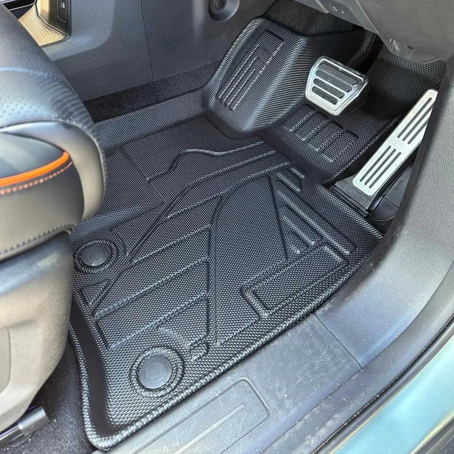 Jetour T1 (25-On) 3D Moulded Rubber Floor Mats (3-Piece) (Copy) Max Motorsport