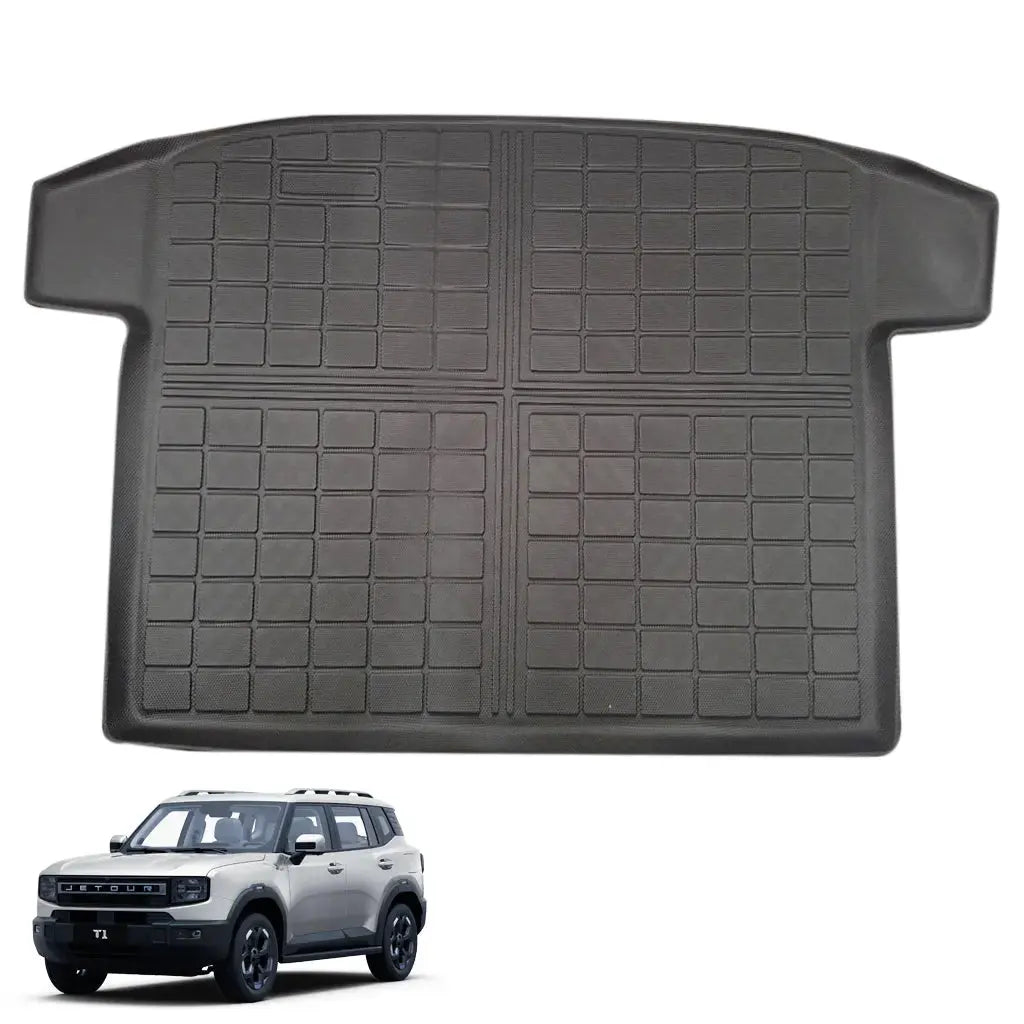 Jetour T1 (25-On) 3D Moulded Trunk Cargo Mat Max Motorsport