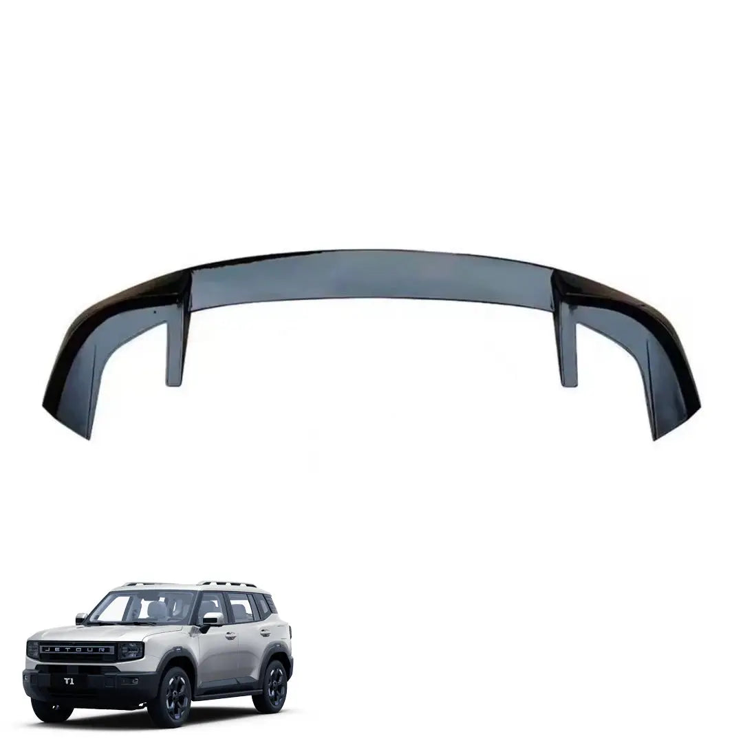 Jetour T1 (25-On) AC Style Gloss Black Roof Spoiler Max Motorsport