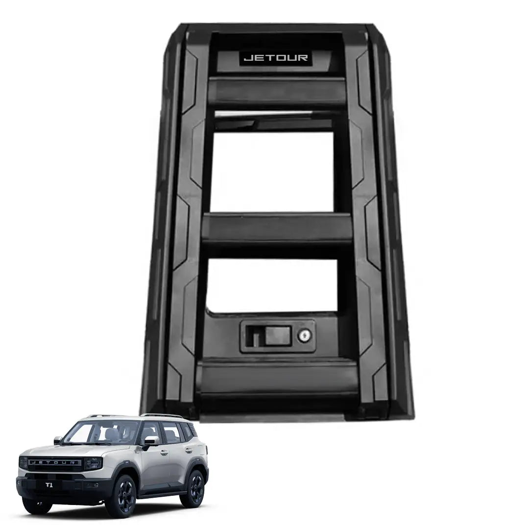 Jetour T1 (25-On) Defender Style Aluminium Folding Ladder Max Motorsport