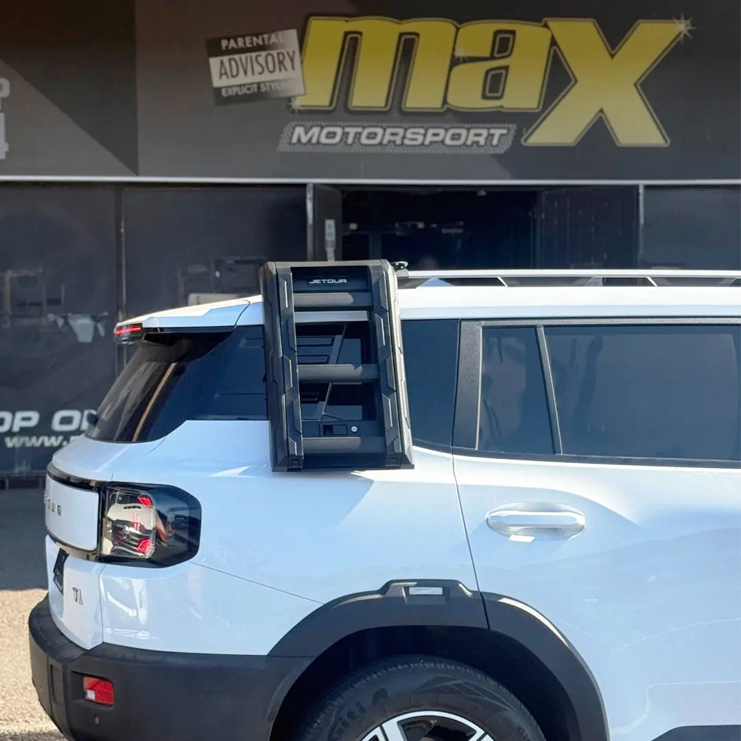 Jetour T1 (25-On) Defender Style Aluminium Folding Ladder Max Motorsport