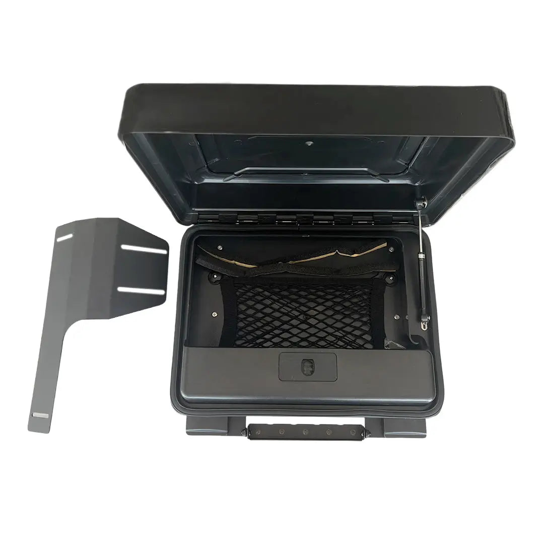 Jetour T1 (25-On) Defender Style Gloss Black Side Storage Box Max Motorsport