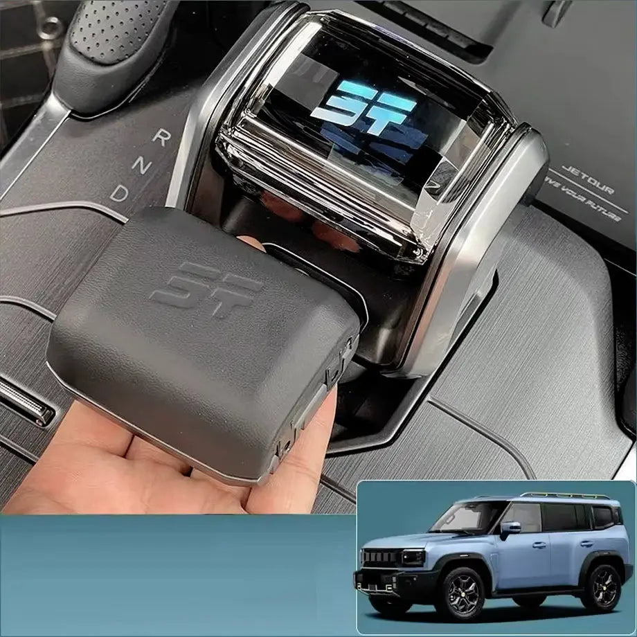 Jetour T2 LED Crystal Gear Shift Max Motorsport