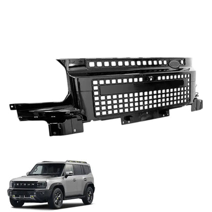 Jetour T2 (24-On) Defender Style Gloss Black Upgrade Grille Max Motorsport