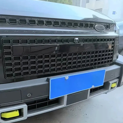Jetour T2 (24-On) Defender Style Gloss Black Upgrade Grille Max Motorsport