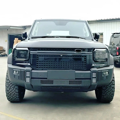 Jetour T2 (24-On) Defender Style Gloss Black Upgrade Grille Max Motorsport
