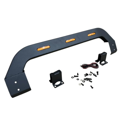 Jetour T2 (24-On) Front Bumper LED Brush Guard Bar Max Motorsport