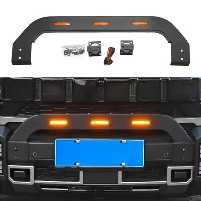 Jetour T2 (24-On) Front Bumper LED Brush Guard Bar Max Motorsport