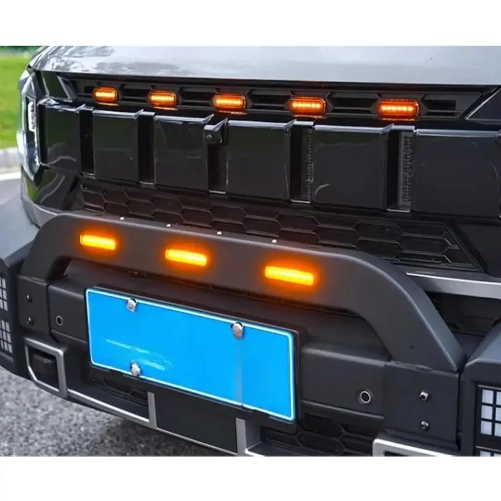 Jetour T2 (24-On) Front Bumper LED Brush Guard Bar Max Motorsport