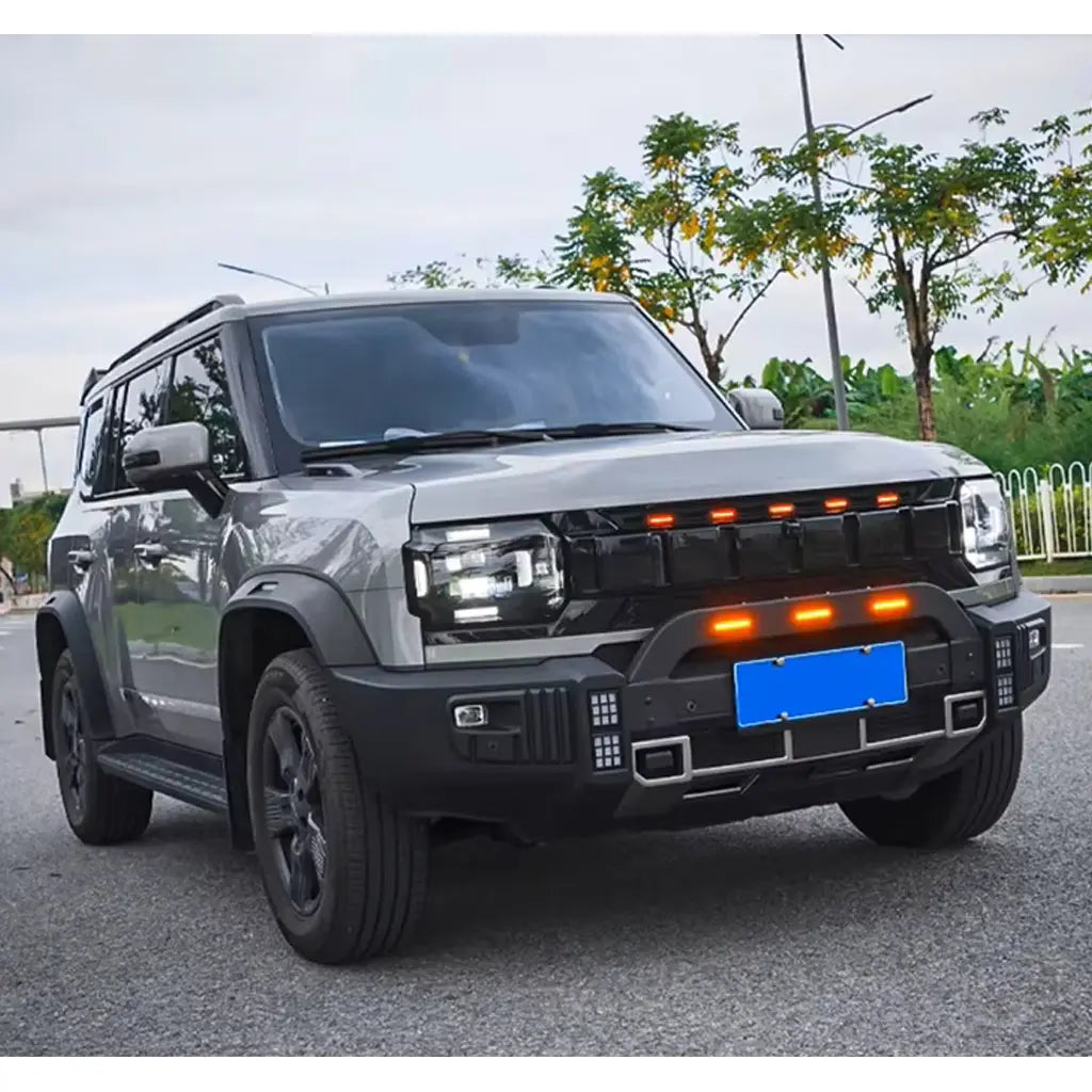 Jetour T2 (24-On) Front Bumper LED Brush Guard Bar Max Motorsport