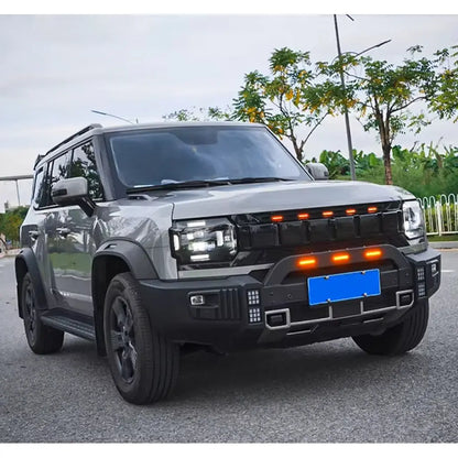 Jetour T2 (24-On) Front Bumper LED Brush Guard Bar Max Motorsport