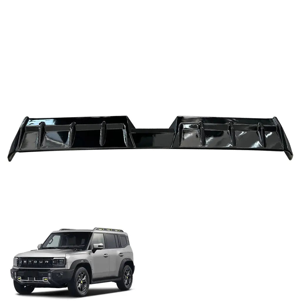 Jetour T2 (24-On) Gloss Black Aero Style Roof Spoiler Max Motorsport