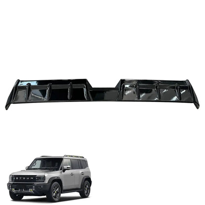 Jetour T2 (24-On) Gloss Black Aero Style Roof Spoiler Max Motorsport