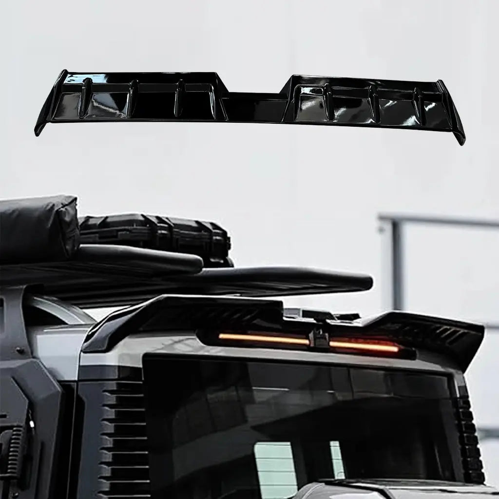 Jetour T2 (24-On) Gloss Black Aero Style Roof Spoiler Max Motorsport