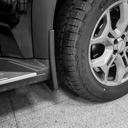 Jetour T2 (24-On) Plastic Mud Flaps (4pc) Max Motorsport