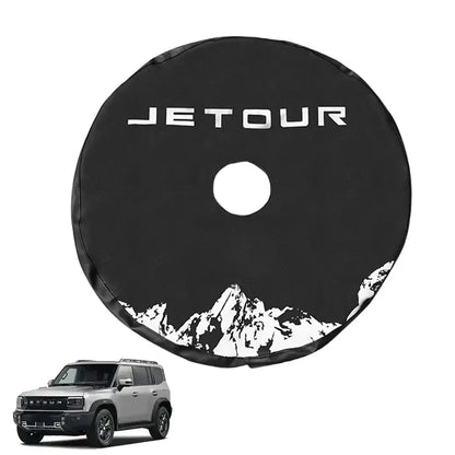 Jetour T2 (25-On) 19 Inch PVC Spare Wheel Cover Max Motorsport
