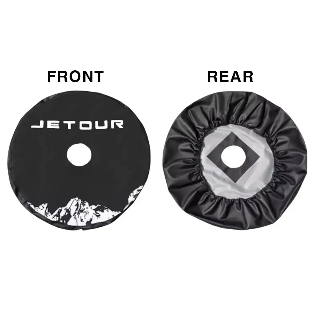 Jetour T2 (25-On) 19 Inch PVC Spare Wheel Cover Max Motorsport